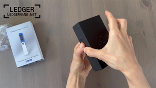 ویدیوی آنباکس لجر نانو اس پلاس 2023 رنگ آبی