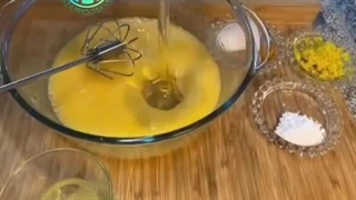 ویدئو طرز تهیه کوکی ترک دار لیمویی