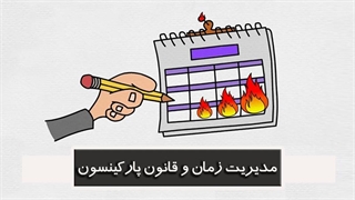 مدیریت زمان و قانون پارکینسون
