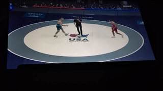 کشتی دوم دیوید تیلور و آرون بروکس در فینال انتخابی المپیک پاریس (مسابقه کامل)