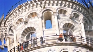 برج کج پیزا | برج کج پیزا در حال فروریختن