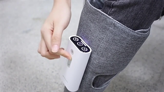 ماساژور ساق پا همراه با گرم کن برقی، یک وسیله کاربردی برای رفع دردهای عضلانی