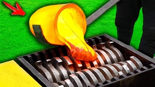 آزمایش گدازه در مقابل خردکردن