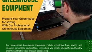 تیداپارس سازنده تجهیزات تخصصی گلخانه