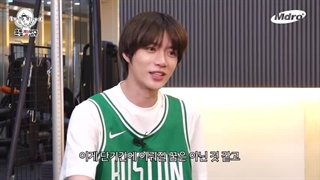 برنامه‌ی Workout Jjang از بومگیو TxT قسمت 0 با زیرنویس فارسی