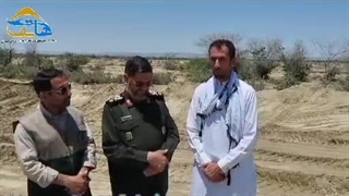 مسیر مواصلاتی استان سیستان و بلوچستان با هرمزگان بازگشایی شد