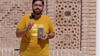 ما از دست سازه های خشتی الهام گرفته ایم