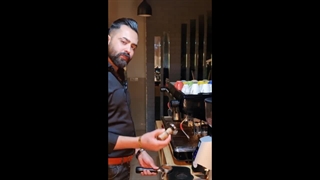 آموزش باریستا(پارت21) طرز تهیه کوکولته