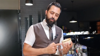 اموزش باریستا پارت (22)شناخت انواع لاته و روش تهیه لاته آرت