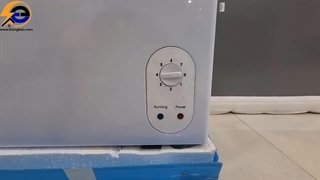 فریزر صندوقی دو درب برفاب مدل CF2D-430