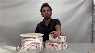 تابلو نئون مغازه + بهترین قیمت ساخت تابلو نئون فلکسی