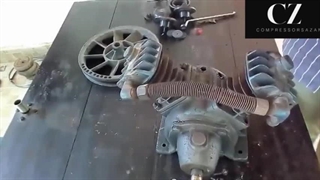 تعمیر کمپرسور پیستونی ( تعمیر کمپرسور باد)