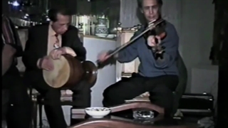 دیده نشده ویولن سیاوش زندگانی، دف عندلیبی، تنبک بهرام بدخش، دف نعمت اله آغاسی