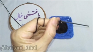 ویدئو آموزش بافت موتیف میکی موس