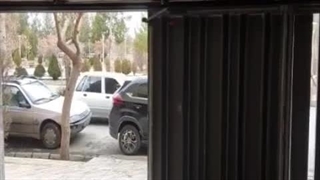 درب پارکینگ اتوماتیک ریلی، درب ریلی تلسکوپی چفت دبل