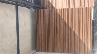 درب اتوماتیک ریلی ،درب پاکینگ کنترلی با سیستم چفت 1100