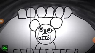 کارتون کت ترسناک