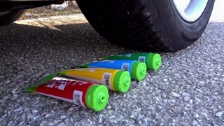 ببین که اعصابت آروم بشه/ له شدن هر چیزی زیر چرخ ماشین