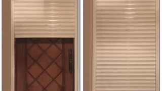 درب کرکره اتوماتیک با تیغه لوکس 70