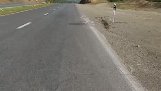 گردنه ایواندره، الشتر به خرم آباد