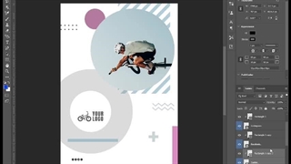 آموزش درست کردن پوستر