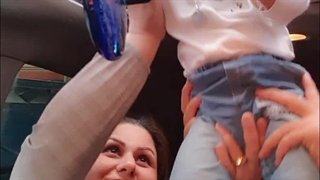 پسرم ابوالفضل نی نی کوچولوی اکشن