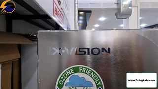 یخچال ساید بای ساید ایکس ویژن مدل TS665