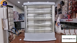 بخاری برقی تکسان مدل TK6