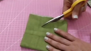 ویدئو آموزش دوخت جاسوزنی شیک و دوست داشتنی