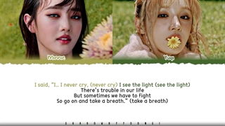 لیریک آهنگ every time از یوکی و مینی جی آیدل