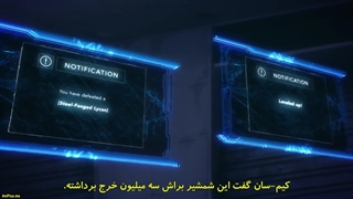 انیمه تک رو - Solo Leveling قسمت 4 با زیرنویس فارسی - 720p