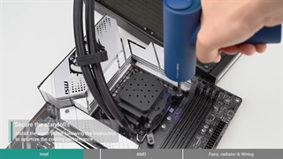 نصب خنک کننده مایع پردازنده دیپ کول LT720