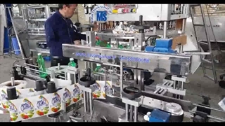 دستگاه لیبل زن بطری های تخت و چهار گوش | 09152000050