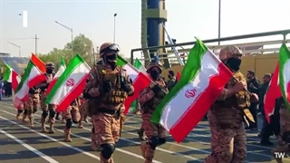 رزمایش الی بیت المقدس یکصد هزار نفری بسیج در تهران - آذر 1402