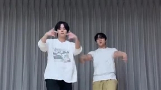 چالش تیک تاک استری کیدز (لینو و چانگبین)