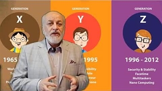 ویدئوی آموزشی "چالش‌های نسل زِد"