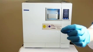 اندیکاتور شیمیایی اتوکلاو - تست اتوکلاو کلاس 6