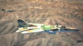 میگــ۲۳ های نیروی هوایی عراق