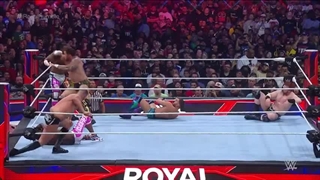 مسابقه کشتی کج 30 نفره رویال رامبل مچ مردان | WWE Royal Rumble Match 2023