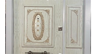 مدلهای درب ضدسرقت هلالی و دولنگه لاکچری و لوکس