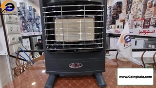 بخاری بدون دودکش پاک خزر مدل PK400