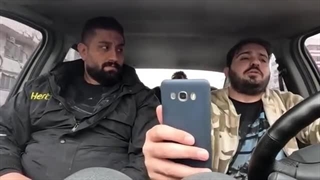 علی بخیه  شرخر راه آهن تهران شیشه های ماشینو آورد پایین❌ دل نداری نبین ❌