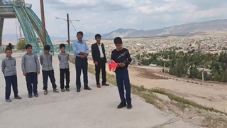 دانش آموز بسیجی آقای داربو جت کنترلی ساخت - کهکیلویه و بویر احمد - دهدشت