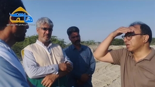 خط اصلی انتقال آب شرب کهیر شهرستان کنارک پایدار خواهد شد