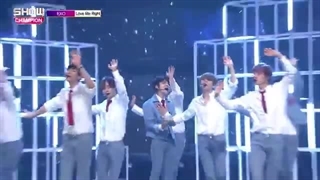 اجرای آهنگ Love me right از اکسو در show champion