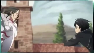 Sword Art Online - Kirito vs Kuradeel