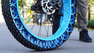 تایر های بدون تیوب!