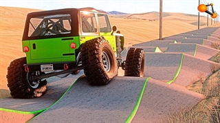 تست تعلیق خودروها | ویدیو رضایت بخش