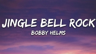 آهنگ جینگل بل راک از بابی هلمز با متن | Bobby Helms - Jingle Bell Rock