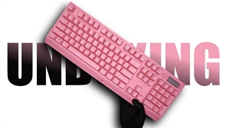 آنباکس کیبورد ریزر | Razer BlackWidow V3 Quartz Keyboard Unboxing